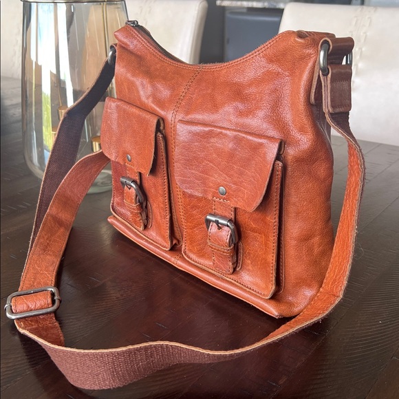 Spikes & Sparrow Handbags - Spikes & Sparrow Leather Crossbody Bag